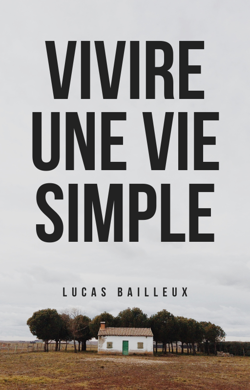 Ebook Vivre une vie simple