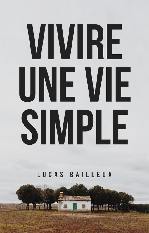 Ebook Vivre une vie simple